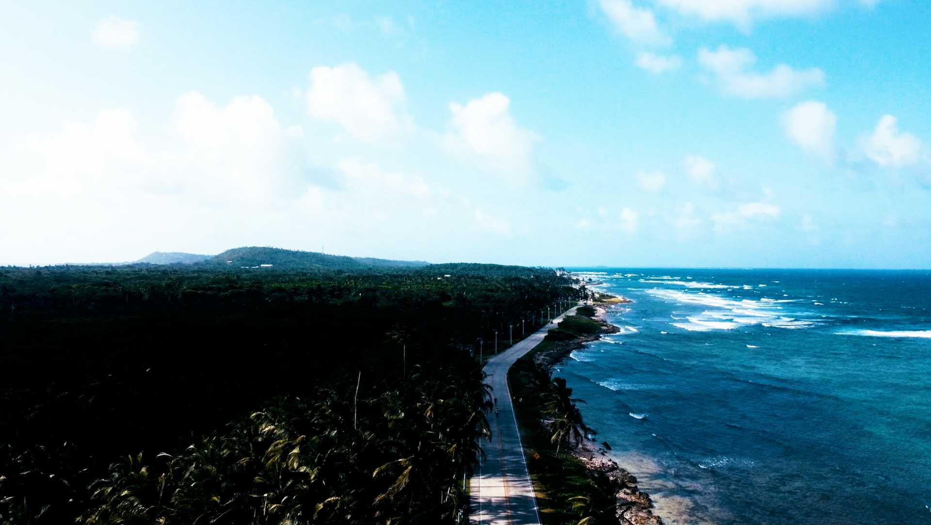 San Andrés tour moment